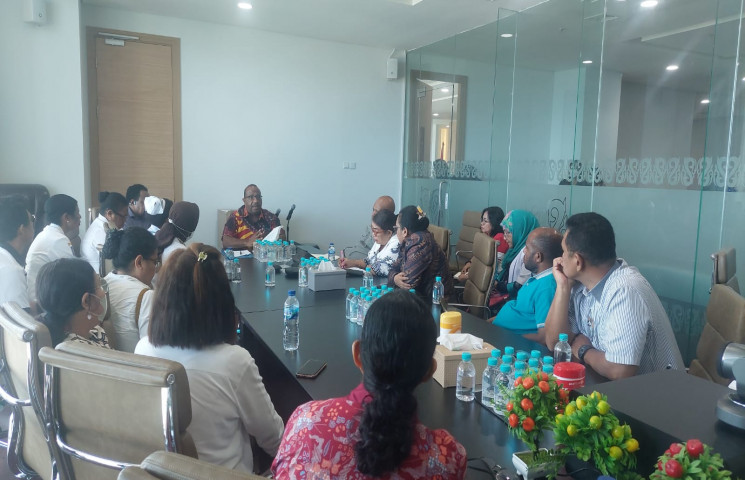 Pusat Data Terpadu Pemprov Papua