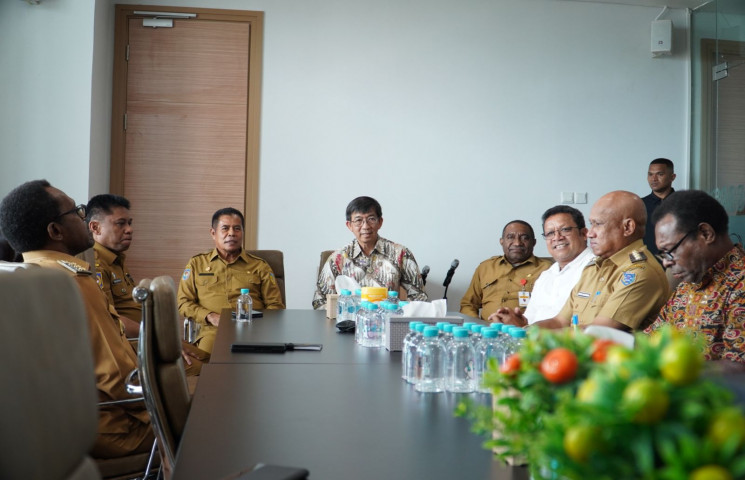 Pemprov Papua dan Surya Institut Sepakat Dorong Program Matematika Gasing di Empat Kabupaten 