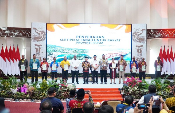 Pusat Data Terpadu Pemprov Papua