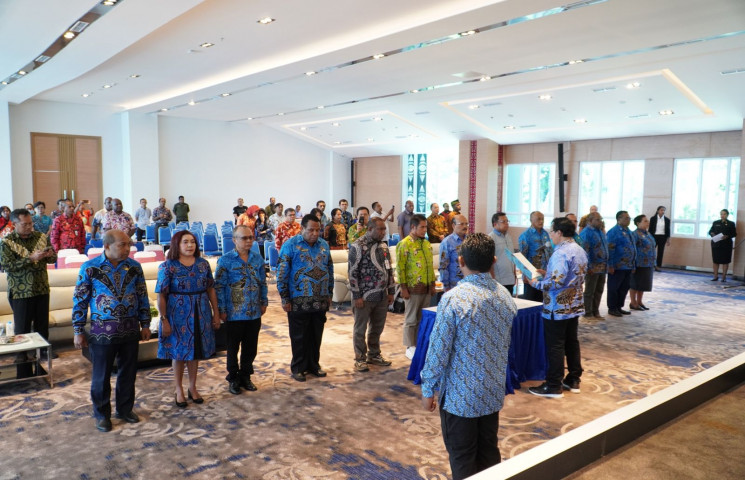 Pusat Data Terpadu Pemprov Papua