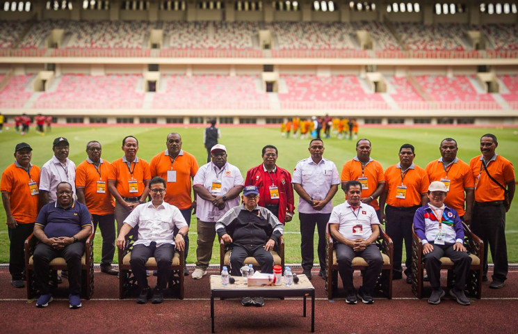 Gubernur Rumasukun Apresiasi Kunjungan Wapres ke Papua