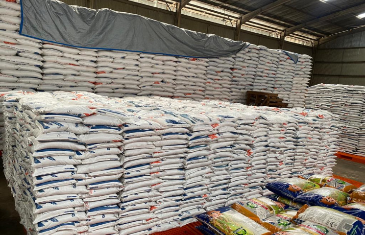 Stok Beras Bulog di Papua Aman Hingga Lima Bulan Kedepan