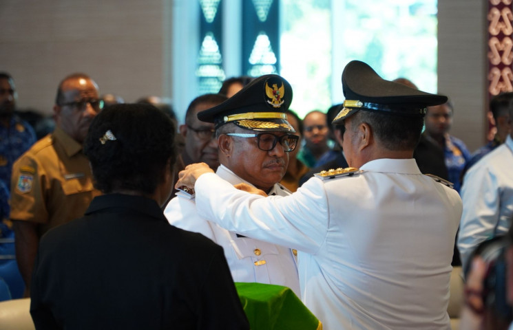Pusat Data Terpadu Pemprov Papua