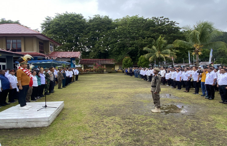 Pusat Data Terpadu Pemprov Papua