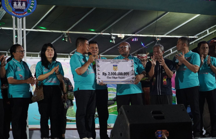 Pusat Data Terpadu Pemprov Papua