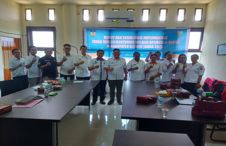 Pusat Data Terpadu Pemprov Papua