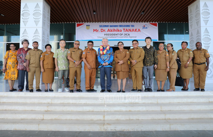 Pusat Data Terpadu Pemprov Papua