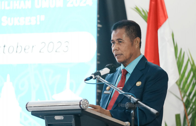 Pusat Data Terpadu Pemprov Papua