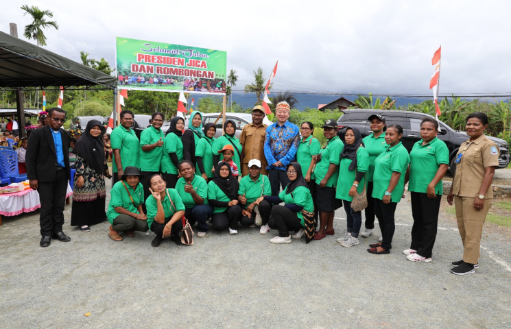 Pusat Data Terpadu Pemprov Papua