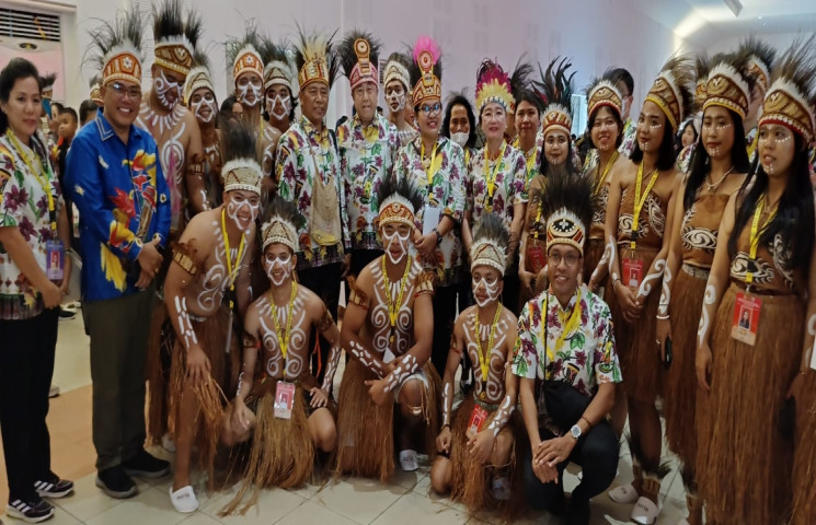 Pembukaan Swayamvara Tripitaka Gatha Xi, Tahun 2023