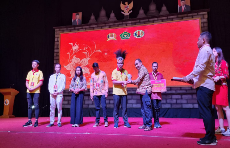 Kontingen Papua Membawa Satu Nomor Harapan Lomba, Sampai Dengan Penutupan Swayamvara Tripitaka Gatha (STG) XI, Tahun 2023