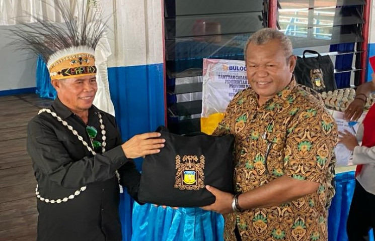 Pusat Data Terpadu Pemprov Papua