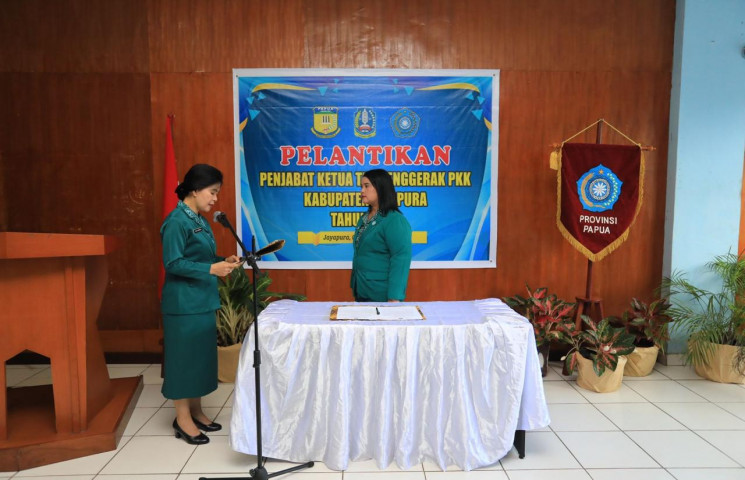 Pusat Data Terpadu Pemprov Papua