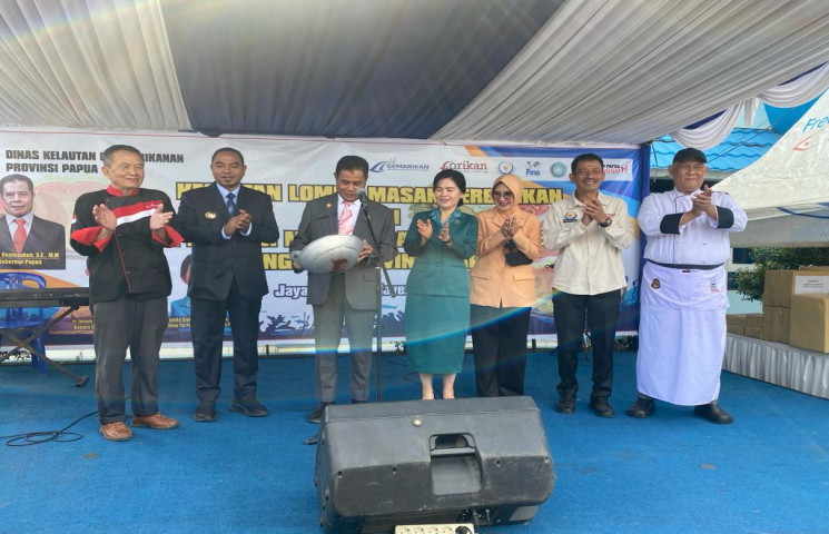 Pusat Data Terpadu Pemprov Papua