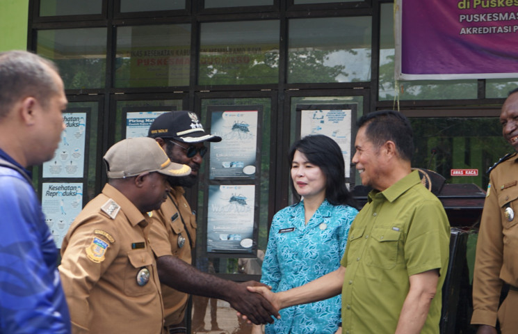 Pusat Data Terpadu Pemprov Papua
