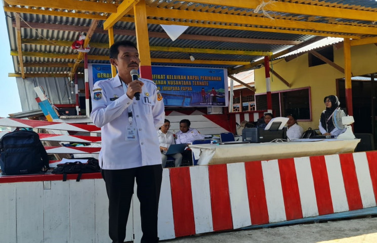 Pusat Data Terpadu Pemprov Papua