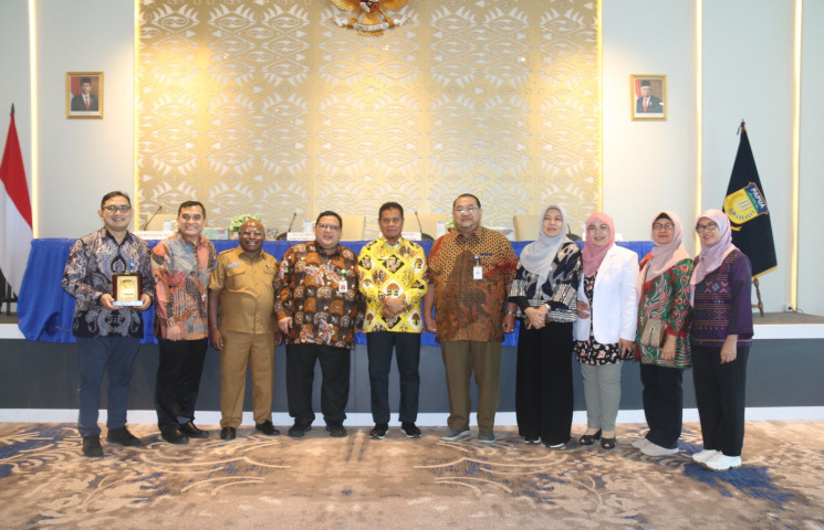 Pusat Data Terpadu Pemprov Papua