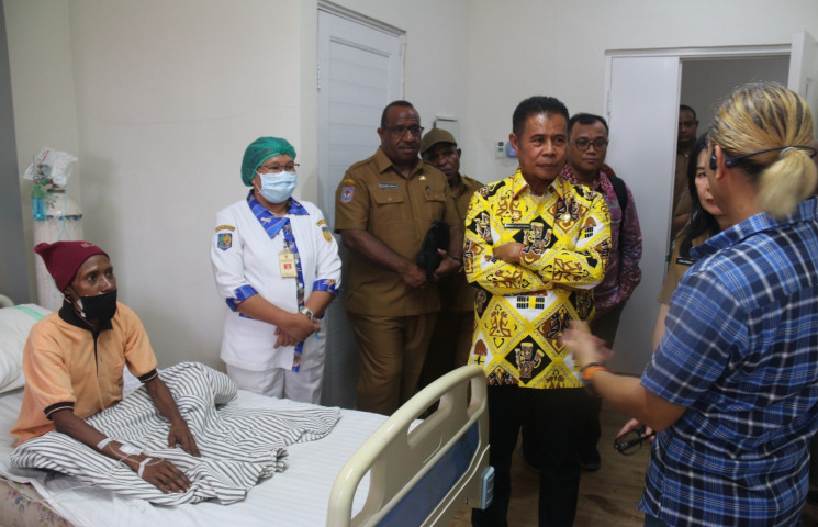 Pusat Data Terpadu Pemprov Papua