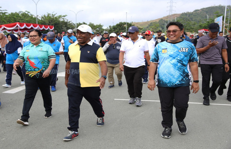 Pusat Data Terpadu Pemprov Papua