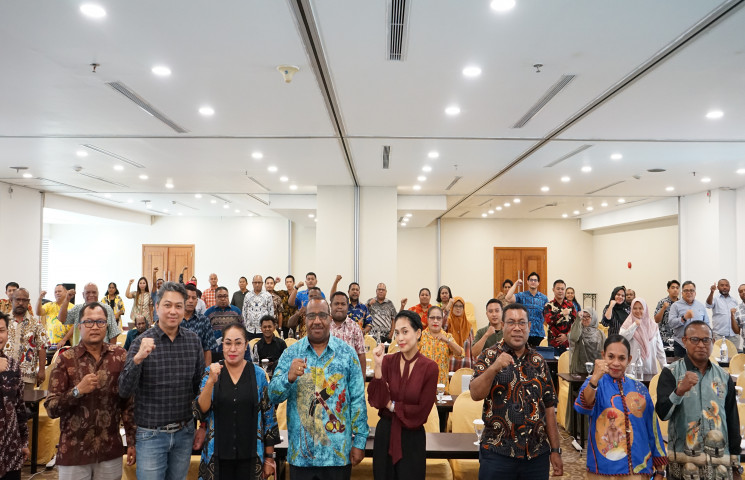 "PAITUA" Bentuk Komitmen Dalam Memajukan Data Yang Berkualitas Dan Terintegrasi Bagi Pembangunan Papua Yang Berkelanjutan