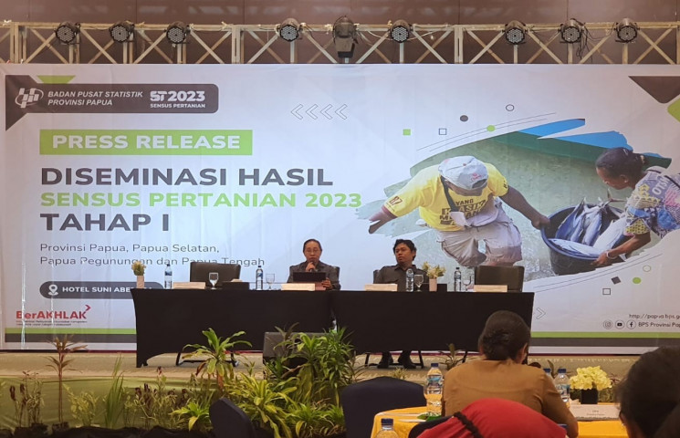 Hasil Sensus Pertanian 2023, Petani Milenial terbanyak di Kabupaten Jayapura