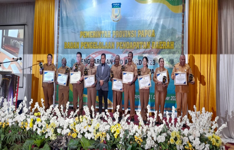 Pusat Data Terpadu Pemprov Papua