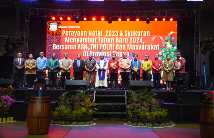 Pusat Data Terpadu Pemprov Papua