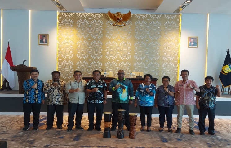 RPJPD 2025 - 2045 Papua Fokus Wujudkan Pembangunan Daerah Yang Adil Dan Merata Bagi OAP