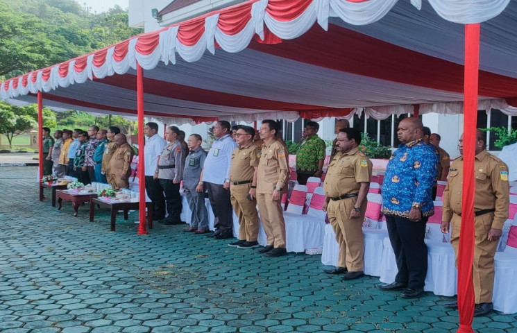 Kobarkan Bela Negara Untuk Indonesia Maju