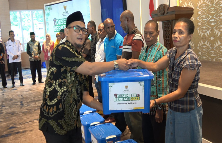 Pusat Data Terpadu Pemprov Papua