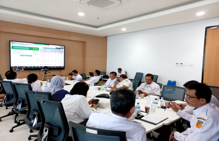 Pusat Data Terpadu Pemprov Papua