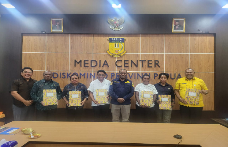 Pusat Data Terpadu Pemprov Papua