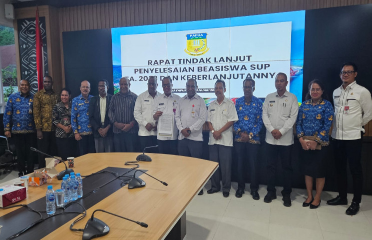 Pusat Data Terpadu Pemprov Papua