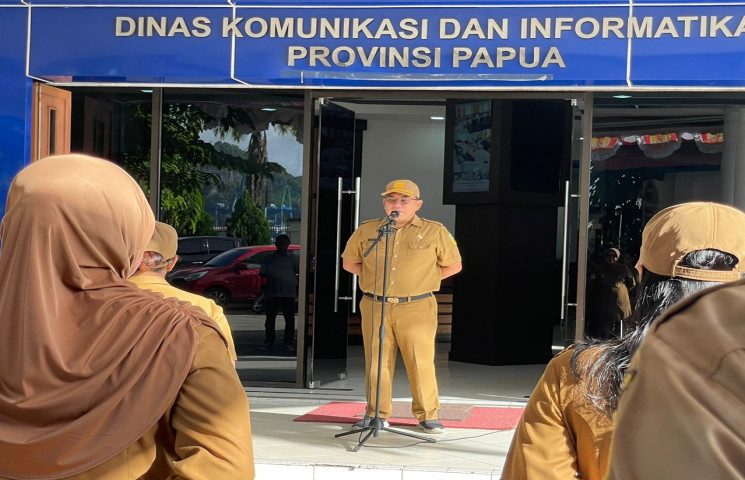 Pusat Data Terpadu Pemprov Papua