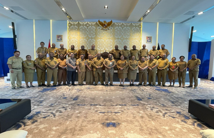 Pusat Data Terpadu Pemprov Papua