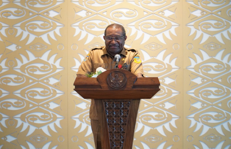 Pusat Data Terpadu Pemprov Papua