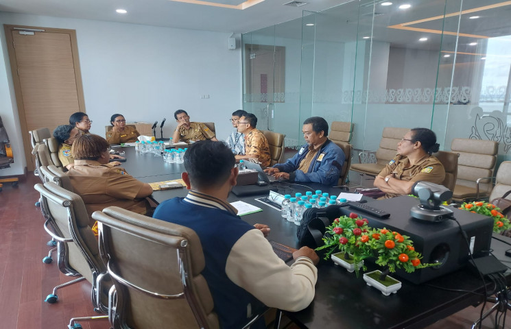 Pusat Data Terpadu Pemprov Papua