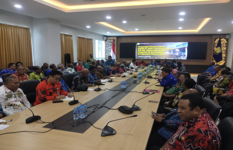 Pusat Data Terpadu Pemprov Papua