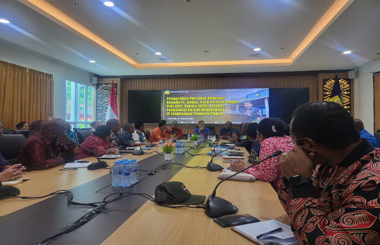 Pusat Data Terpadu Pemprov Papua