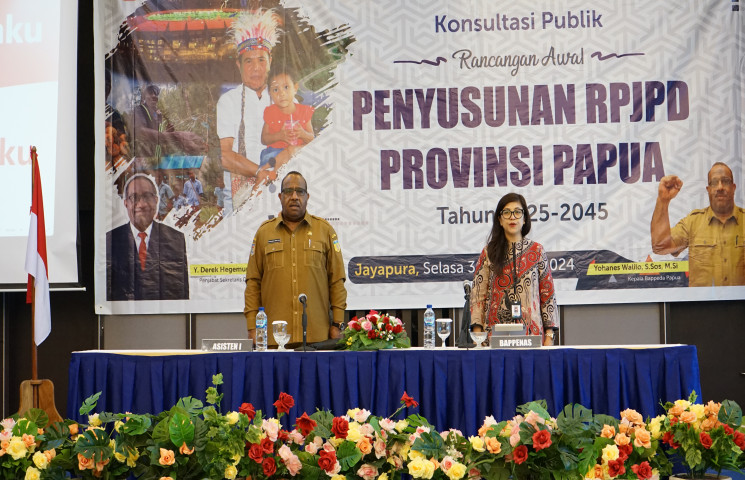Pemprov Papua gelar Konsultasi Publik Ranwal RPJPD 