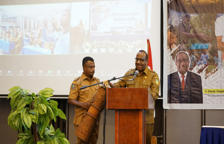 Pusat Data Terpadu Pemprov Papua