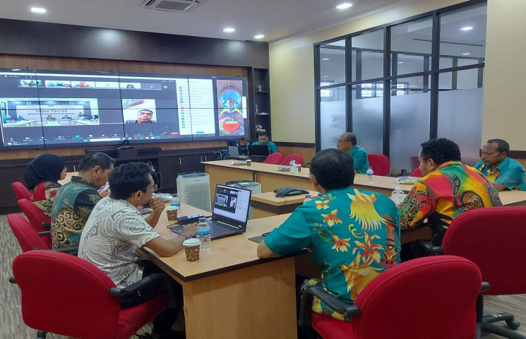 Pusat Data Terpadu Pemprov Papua
