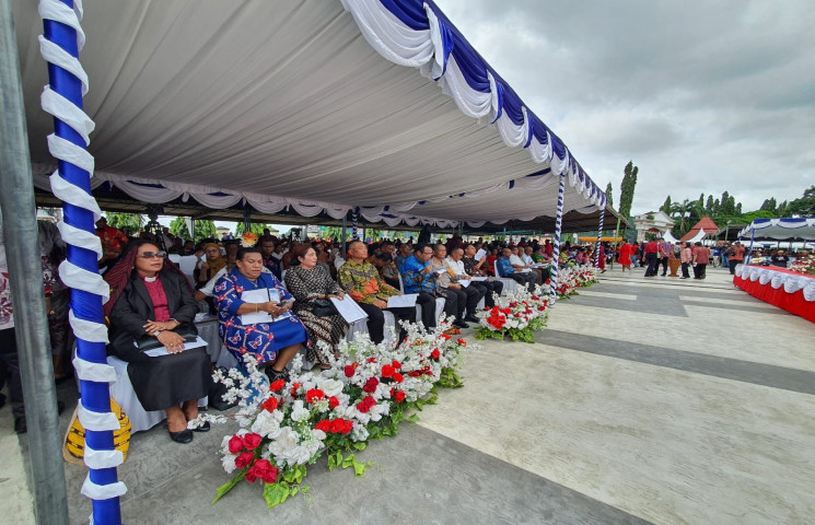 Pusat Data Terpadu Pemprov Papua