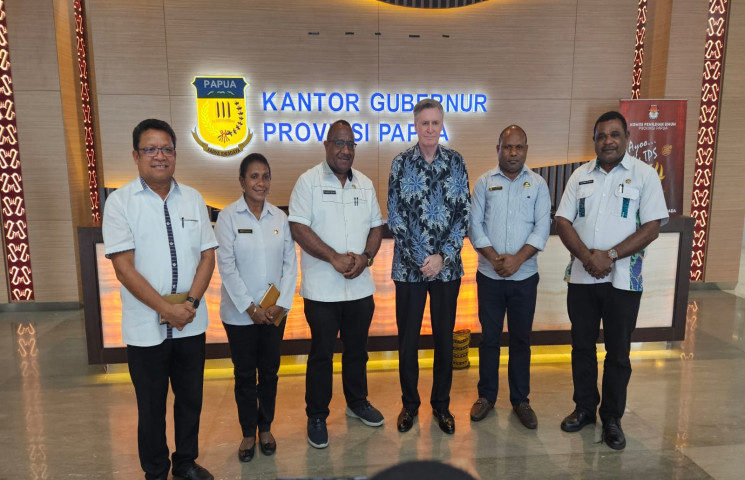 Duta Besar Selandia Baru Kunjungi Pemprov Papua, Bicarakan Program Pembangunan