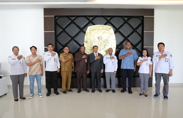 Pusat Data Terpadu Pemprov Papua