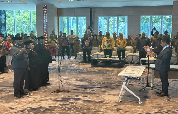 Pusat Data Terpadu Pemprov Papua