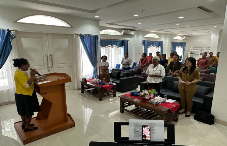 Pusat Data Terpadu Pemprov Papua