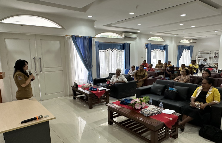 Pusat Data Terpadu Pemprov Papua