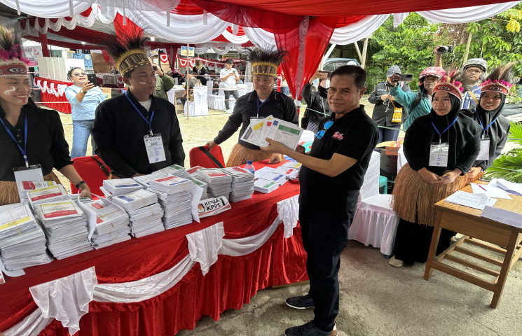 Pusat Data Terpadu Pemprov Papua