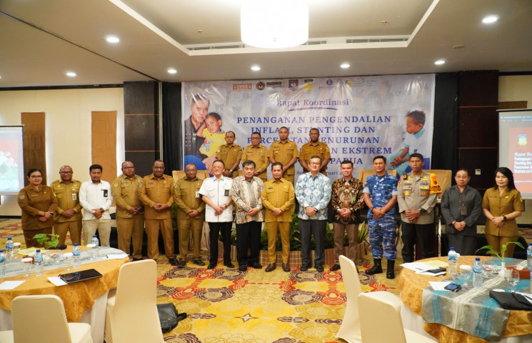 Pj Gubernur : Stunting, Inflasi dan Kemiskinan Wajib Ditangani Secara Khusus dan Serius